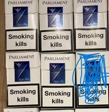 Vintage Parliament USA 5 lot empty cigarette pack box label wrapper collectible picture
