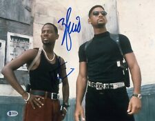 MARTIN LAWRENCE WILL SMITH SIGNED AUTO BAD BOYS 11X14 PHOTO AUTHENTIC BECKETT picture