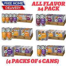 V8 +ENERGY Energy Drink Variety Packs, 8 FL Oz Can (Case of 24) picture