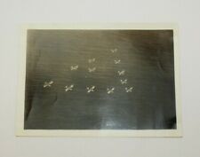 1920s Birdseye View US Navy Naval Squadron Aerial Maneuvers Photograph picture