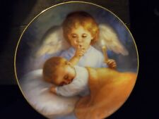 Vintage 1991 Artaffects Collectible Plate Hush-A-Bye Heavenly Angels Collection picture