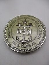 11th Master Chief Petty Officer of the Navy MCPON Joe Campa Challenge Coin picture