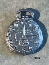 VERY RARE Pocket Watch Clock Japan Celluloid Charm Cracker Jack P103 picture