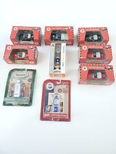 NIB Lot of 6 Texaco Gearbox Chain Driven Pedal Cars Lot of 3 Replica Gas Pumps picture