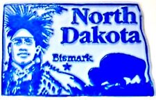 North Dakota Bismark Fridge Magnet picture
