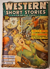 Western Short Stories January, 1944 picture