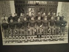 Antique Photo 1931 Football High School Team picture