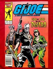 1986 G.I. Joe #57 Newsstand NM DESTRO App Duke Cover Comic 80s vtg key VIBRANT  picture