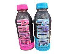 NEW Prime X Hydration Drink Pink+Blue Holographic RARE Label Sealed FAST SHIP picture