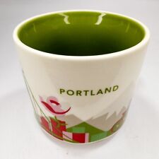 Portland Starbucks Coffee Tea Mug 2014 You Are Here 14oz picture