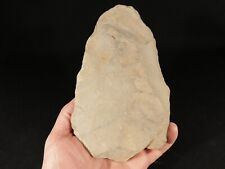 HUGE One Million Year Old Early Stone Age ACHEULEAN HandAxe Mali 1133gr picture