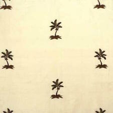 Kravet Couture India Embroidered 100% Silk Tropical Flair MSRP $198/yd picture