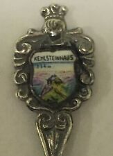 Kehlsteinhaus Germany Vintage Souvenir Spoon Collectible picture