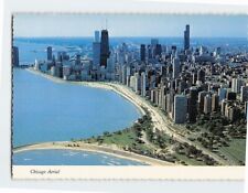 Postcard Aerial View Chicago Illinois USA North America picture