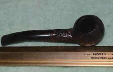 JB-050 - Yellow Bole Imported Briar Wood Tobacco Smoking Pipe Vintage Estate picture