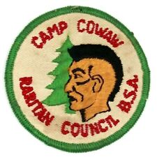 Camp Cowaw Raritan Council Patch Boy Scouts BSA picture