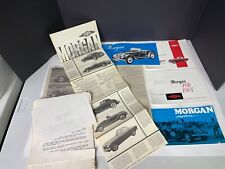 1963, 1964+ Morgan Motor Co. Brochures Spec Sheet, Letters ~ Signed Peter Morgan picture