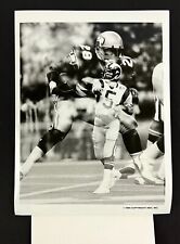 1985 ABC Monday Night Football Game Seahawks VS Rams #5 #28 Vintage Press Photo picture