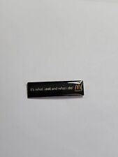 McDonald's It's What I Eat And What I Do Lapel Pin Employee Flair picture
