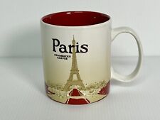 Starbucks Paris France Eiffel Tower Global Icon Collection Coffee Mug Cup 16oz picture