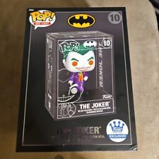 Funko Pop Diecast: The Joker-Funko Store Exclusive #10 -New-Sealed picture