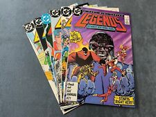 Legends #1-6 1986 DC Comic Book Complete 1st Amanda Waller Suicide Squad VF/NM picture