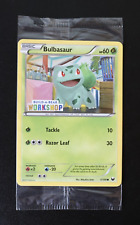Pokemon Card Bulbasaur Stamped Promo New Sealed - Build-A-Bear Workshop - 1/108 picture
