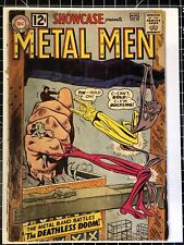 Showcase Presents #39 | 1st Chemo 3rd Team app Metal Men | DC Comics 1962 b-lg picture