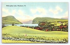 Postcard Willoughby Lake Westmore Vermont VT picture