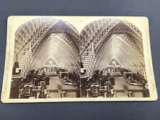 1876 Albumen Stereoview 05 Centennial International Exhibition Photo Print XPE76 picture