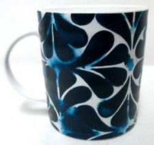 Prima Design large blue floral Mug Cup micro & dish safe Ceramic picture