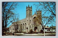Rochester NY-New York, Sacred Heart Cathedral, Religion, Vintage Postcard picture