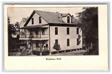 Postcard: UT Brigham Hall, Brigham City, Utah - Unposted picture