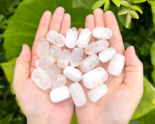 Selenite Tumbled Stones: Choose How Many ('A' Grade Polished Selenite Crystals) picture