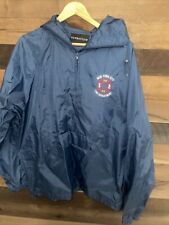 Vintage FDNY Pullover Windbreaker Jacket Casual Wear Large picture