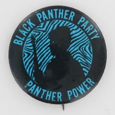 Panther Power 1967 Original Black Panthers Party Huey Newton Fred Hampton P874 picture