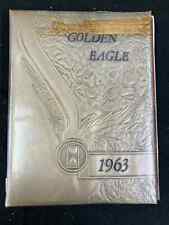 1963 EL SEGUNDO HIGH SCHOOL YEARBOOK, GOLDEN EAGLE, EL SEGUNDO, CALIFORNIA picture