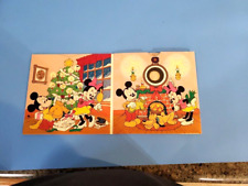 .999 PURE SILVER COIN RARITIES DISNEY HOLIDAY GREETINGS CARDS picture