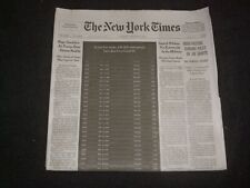 2021 JANUARY 19 NEW YORK TIMES - FIVE WEEKS, 100,00 MORE DEAD FROM VIRUS picture