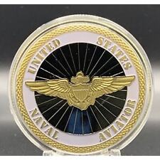 United States Naval Aviator Challenge Coin USN PILOT picture