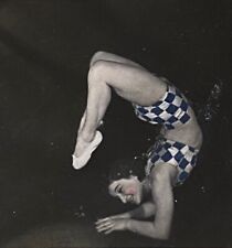 Cheerleader Acrobat Entertainer Young Woman Vintage Photo c. 1950/60's picture