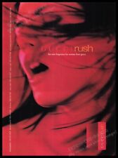 Gucci Rush Fragrance 2000s Print Advertisement Ad 2000 Red Girl picture