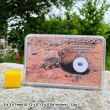Genuine Martian Mars Rock - Basaltic Shergottite Meteorite - Space Moon picture