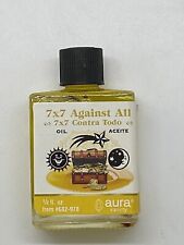 7 X 7 Against All Spell Oil for Spiritual Work picture
