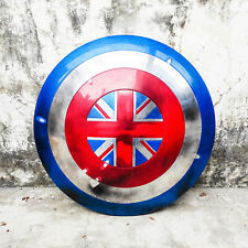 Captain Carter Shield Damage Style Prop Aluminium Made 21 Inch Armour Shield picture