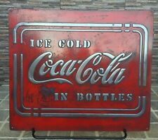 vintage Metal Sign Coca Cola picture