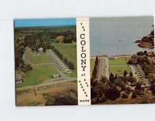 Postcard The Colony By-The-Ocean Bar Harbor Maine USA picture