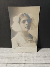 Ethal Barrymore 1900s RPPC Postcard Silent Photo Stage Actress Rotograph picture