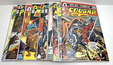Lot of 10 - Atlas Comics - Cougar, Targitt, Ironjaw, Scorpion, Morlock, Phoenix picture