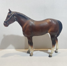 VTG Breyer #101 Traditional Quarter Horse Yearling Liver Chestnut 1970-80 Bridle picture